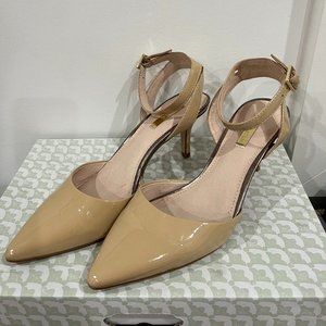 Louise et Cie Lo-Esperance Patent Leather Slingback Pumps US Size 8 | EU Size 38